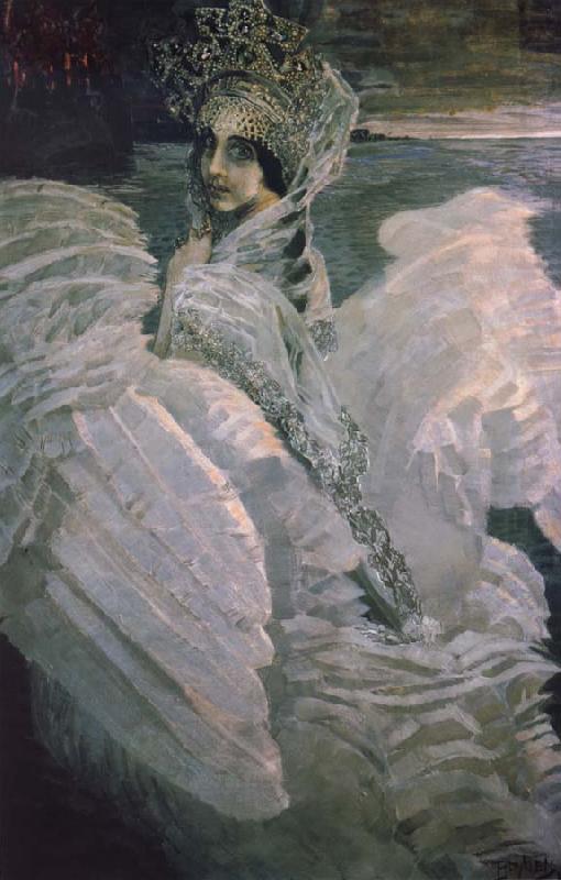 Mikhail Vrubel Swan princess china oil painting image